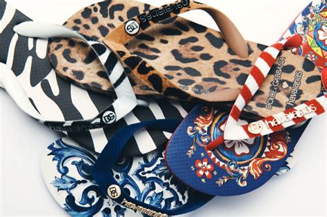 dolce and gabbana havaianas flip flops